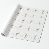 Papier Cadeau Prière chrétienne  (Déroulé)