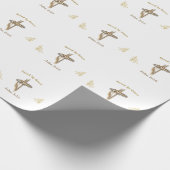 Papier Cadeau Prière chrétienne  (Coin)
