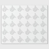 Papier Cadeau Prière de sérénité (Plat)