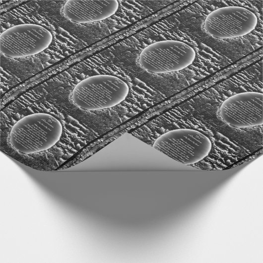 Papier Cadeau Prière Pour La Restauration (Coin)