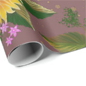 Papier Cadeau Primavera (Coin rond)