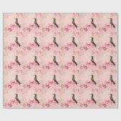 Papier cadeau Primavera Rosa (Plat)