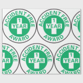 Papier Cadeau Prime sans accident (Plat)