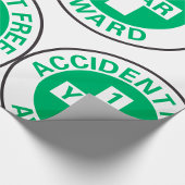 Papier Cadeau Prime sans accident