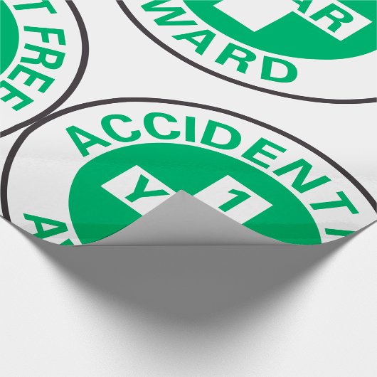 Papier Cadeau Prime sans accident