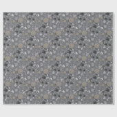 Papier Cadeau Primitif de Viking (Plat)