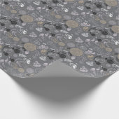 Papier Cadeau Primitif de Viking (Coin)