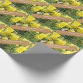 Papier Cadeau Primrose du soir du 69e anniversaire (Coin)