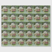 Papier cadeau Prince Grenouille (Plat)