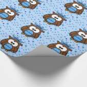 Papier Cadeau prince owl (Coin)