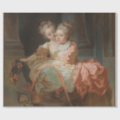 Papier Cadeau Princes Sisters Furniture Decoupage Poster (Plat)