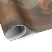 Papier Cadeau Princes Sisters Furniture Decoupage Poster (Coin rond)