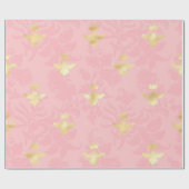 Papier Cadeau Princess Bee Series Design #4 (Plat)