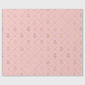 Papier Cadeau Princess Bee Series Design #6 (Plat)