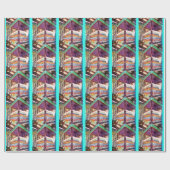 Papier Cadeau Princess & The Pea Wrapper Paper (Plat)