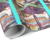 Papier Cadeau Princess & The Pea Wrapper Paper (Coin rond)