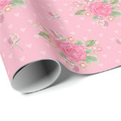 Papier Cadeau Princesse (Coin rond)