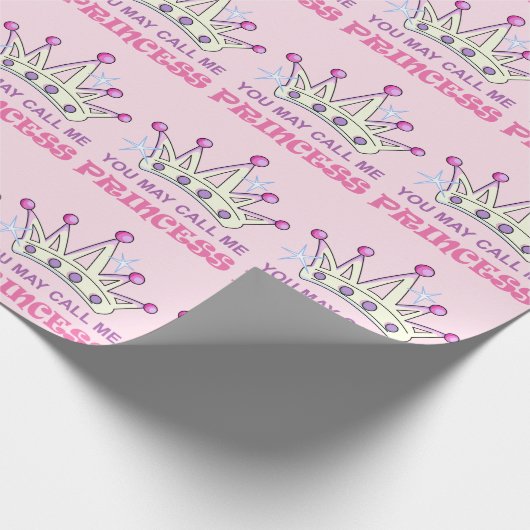 Papier Cadeau Princesse (Coin)