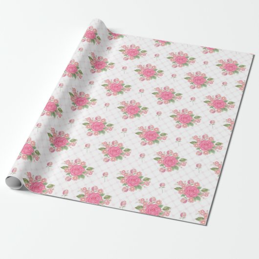 Papier Cadeau Princesse (Déroulé)
