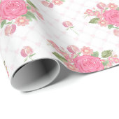 Papier Cadeau Princesse (Coin rond)