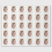 Papier cadeau Princesse Ange (Plat)