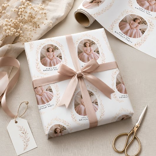 Papier cadeau Princesse Ange