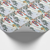 Papier Cadeau Princesse asiatique (Coin)
