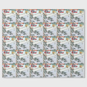 Papier Cadeau Princesse asiatique (Plat)