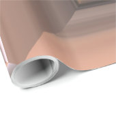 Papier Cadeau Princesse Crown Birthday Girl (Coin rond)