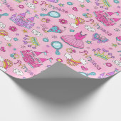Papier Cadeau Princesse de conte de fées (Coin)