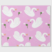 Papier Cadeau Princesse de Swan (Plat)