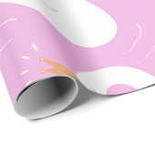 Papier Cadeau Princesse de Swan (Coin rond)