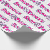 Papier Cadeau Princesse des neiges (Coin)