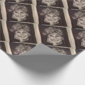 PAPIER CADEAU PRINCESSE DIANA INK PEN PORTRAIT (Coin)