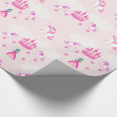 Papier Cadeau Princesse et papier d'emballage de motif de (Coin)