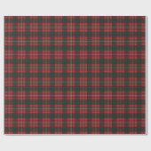 Papier Cadeau Princesse Margaret Rose Tartan écossais moderne (Plat)