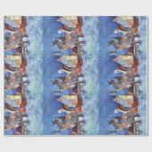 Papier Cadeau Princesse russe Charles Robinson Illustration (Plat)