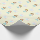Papier Cadeau Princesse Unicorn (Coin)