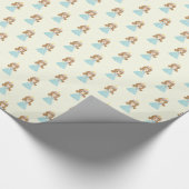 Papier Cadeau Princesse Unicorn (Coin)