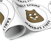 Papier Cadeau Printemps (Coin rond)