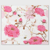 Papier Cadeau printemps (Plat)