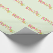 Papier Cadeau Printemps (Coin)