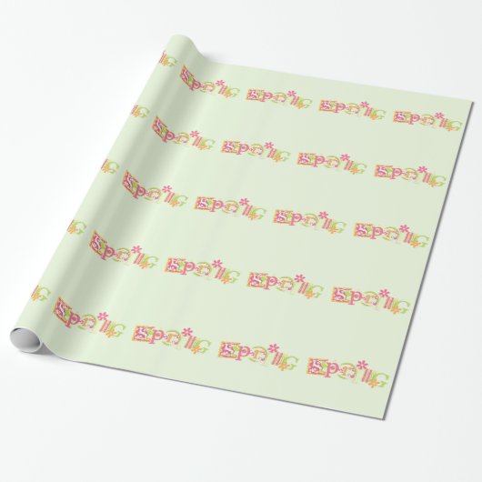Papier Cadeau Printemps (Déroulé)