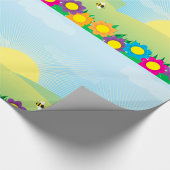 Papier Cadeau Printemps