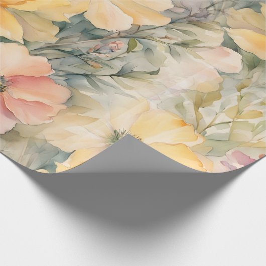 Papier Cadeau Printemps (Coin)