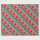 Papier Cadeau Printemps en fleurs (Plat)