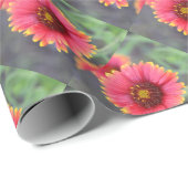 Papier Cadeau Printemps en fleurs (Coin rond)