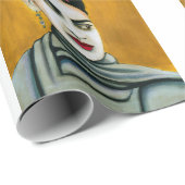 Papier Cadeau Printemps pour Frida (Coin rond)