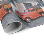 Papier Cadeau Prise en charge Fiat 1100 (Coin rond)