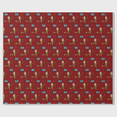 Papier Cadeau Prison (Plat)